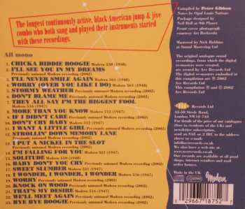 CD The Scamps: Red Hot!