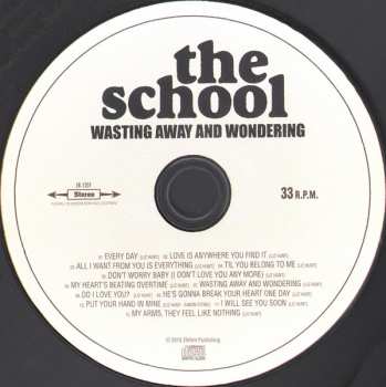 CD The School: Wasting Away And Wondering