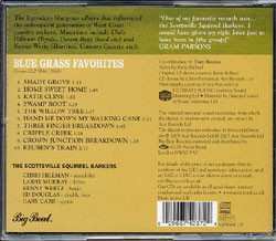 CD The Scottsville Squirrel Barkers: Blue Grass Favorites