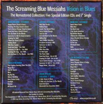 5CD/SP/Dobozkészlet The Screaming Blue Messiahs: Vision In Blues