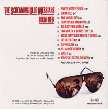 5CD/SP/Dobozkészlet The Screaming Blue Messiahs: Vision In Blues