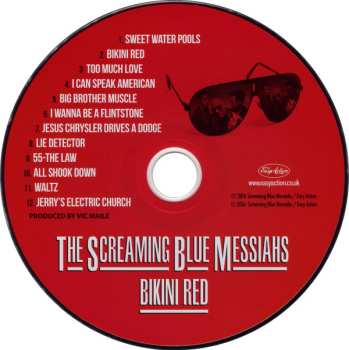 5CD/SP/Dobozkészlet The Screaming Blue Messiahs: Vision In Blues