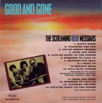 5CD/SP/Dobozkészlet The Screaming Blue Messiahs: Vision In Blues