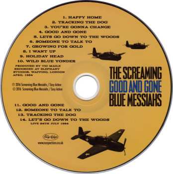 5CD/SP/Dobozkészlet The Screaming Blue Messiahs: Vision In Blues