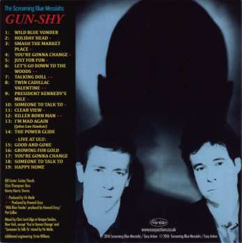 5CD/SP/Dobozkészlet The Screaming Blue Messiahs: Vision In Blues