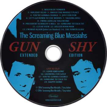 5CD/SP/Dobozkészlet The Screaming Blue Messiahs: Vision In Blues