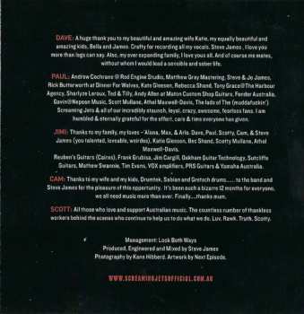 CD The Screaming Jets: All For One (30 Year Anniversary Edition)