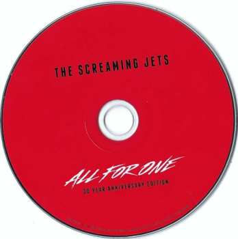 CD The Screaming Jets: All For One (30 Year Anniversary Edition)