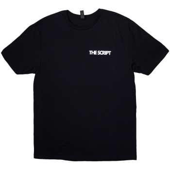 Merch The Script: Póló Satellites & Pocket Logo The Script