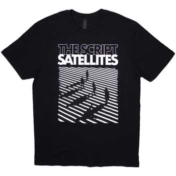 Merch The Script: Póló Satellites