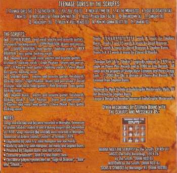 CD The Scruffs: Teenage Gurls