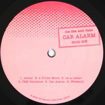 LP The Sea And Cake: Car Alarm