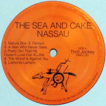 2LP The Sea And Cake: Nassau LTD | CLR