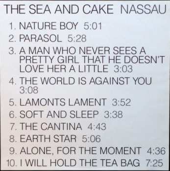 2LP The Sea And Cake: Nassau LTD | CLR