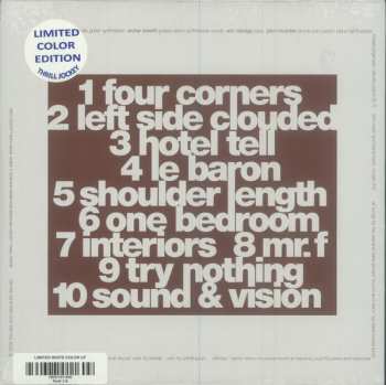 LP The Sea And Cake: One Bedroom LTD | CLR