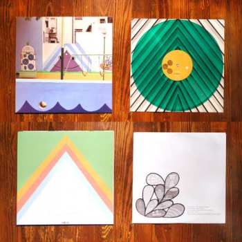 LP The Sea And Cake: Runner CLR