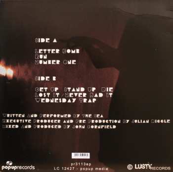 LP The Sea: High On...
