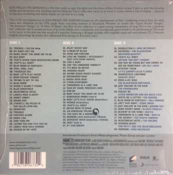 3CD Elvis Presley: The Searcher  (The Original Soundtrack) DLX