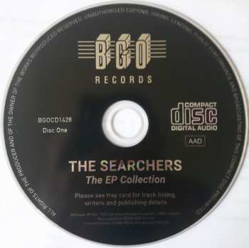 2CD The Searchers: The EP Collection