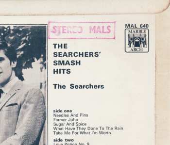 LP The Searchers: The Searchers' Smash Hits