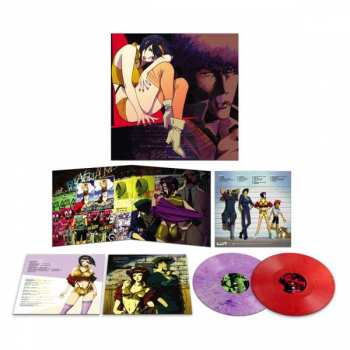 2LP The Seatbelts: Cowboy Bebop (Original Series Soundtrack) LTD | CLR