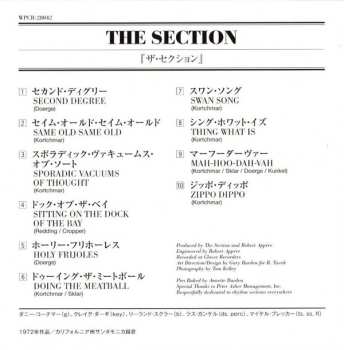 CD The Section: The Section LTD