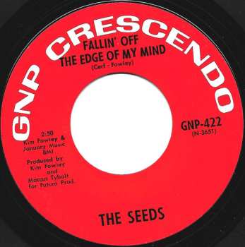 Album The Seeds: Fallin' Off The Edge Of My Mind
