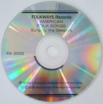 CD The Seeger Family: American Folk Songs