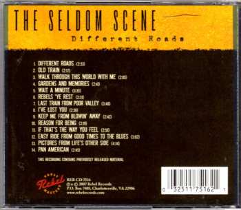 CD The Seldom Scene: Different Roads