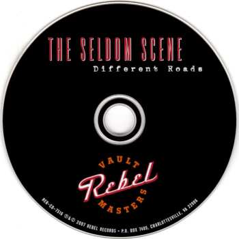 CD The Seldom Scene: Different Roads