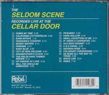 CD The Seldom Scene: Live At The Cellar Door