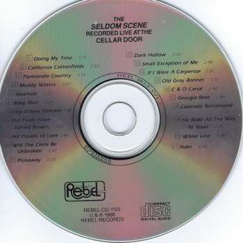 CD The Seldom Scene: Live At The Cellar Door