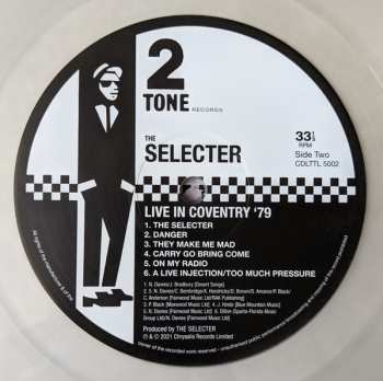 LP The Selecter: Live In Coventry '79 LTD | CLR