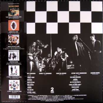 LP/SP The Selecter: Too Much Pressure LTD | CLR