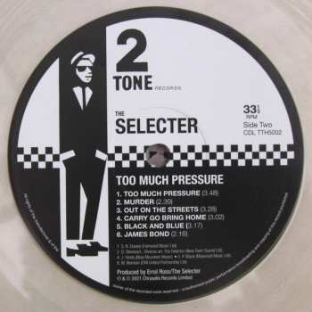 LP/SP The Selecter: Too Much Pressure LTD | CLR