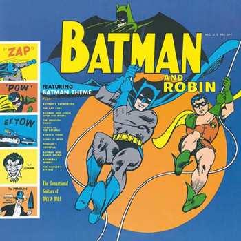 LP The Sensational Guitars Of Dan & Dale: Batman And Robin DLX