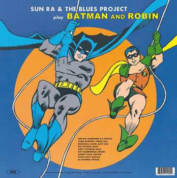 LP The Sensational Guitars Of Dan & Dale: Batman And Robin DLX