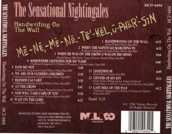 CD The Sensational Nightingales: Handwriting On The Wall