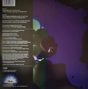 2LP Tangerine Dream: The Sessions II CLR