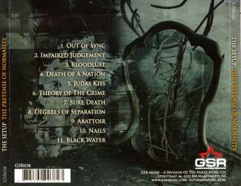 CD The Setup: The Pretense Of Normality
