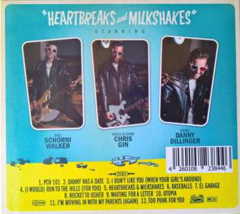CD The Sewer Rats: Heartbreaks And Milkshakes