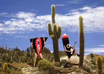 LP The Sex Organs: Intergalactic Sex Tourists