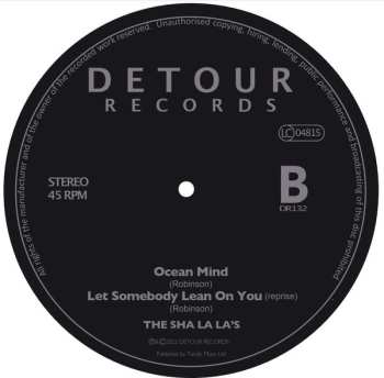 SP The Sha La La's: Let Somebody Lean On You