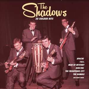 LP The Shadows: 20 Golden Hits