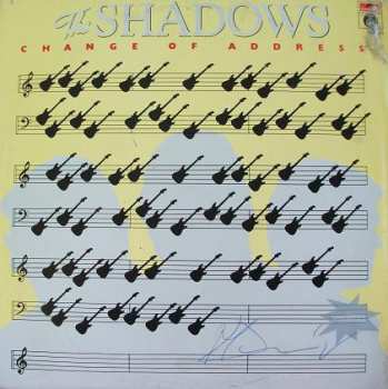 LP The Shadows: Change Of Address