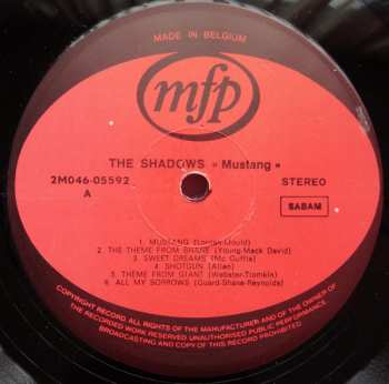 LP The Shadows: Best Of