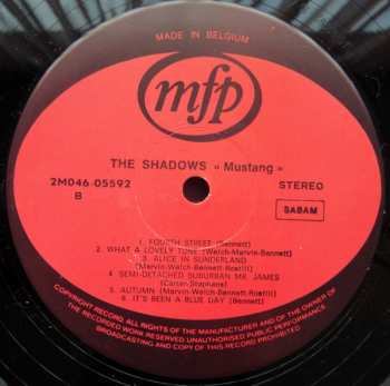 LP The Shadows: Best Of