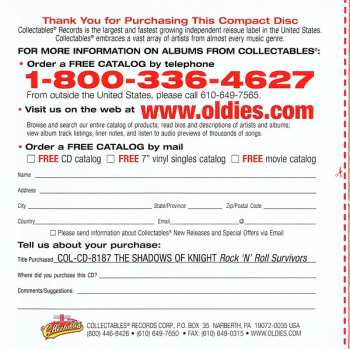 CD The Shadows Of Knight: Rock 'N' Roll Survivors