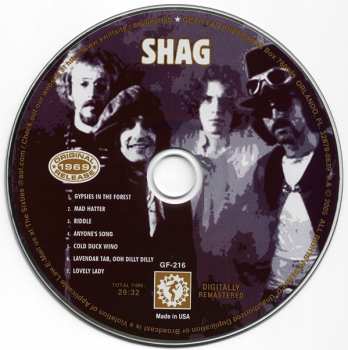 CD The Shag: 1969