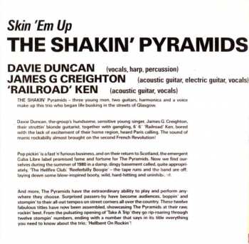 CD The Shakin' Pyramids: Skin 'Em Up (The Collection)
